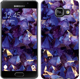 

Чохол Кристали на Samsung Galaxy A3 (2016) A310F 411356
