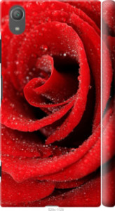 Чехол Красная роза для Sony Xperia XA1 Plus