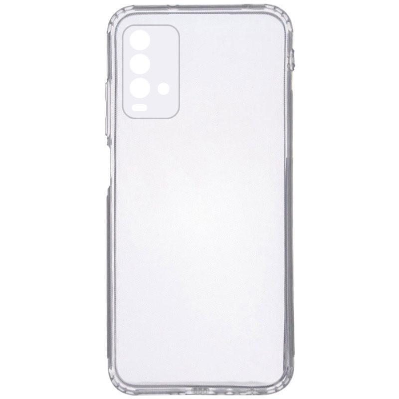 TPU чохол Epic Transparent 1,5mm Full Camera на Xiaomi Redmi Note 9 4G / Redmi 9 Power / Redmi 9T (Прозорий (прозорий))