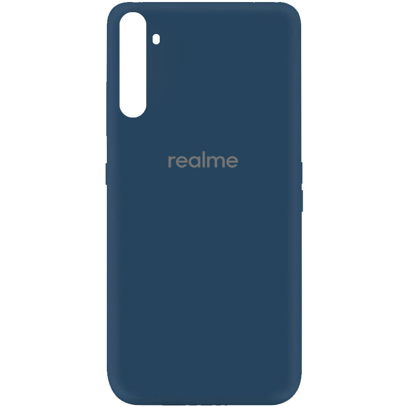 

Чохол Silicone Cover My Color Full Protective (A) на Realme 6 (Синій / Navy blue) 910987