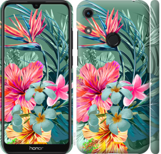 

Чехол Тропические цветы v1 для Huawei Y6s 902654