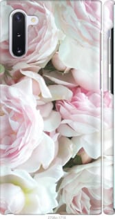 Чехол Пионы v2 для Samsung Galaxy Note 10