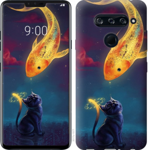 

Чехол Кошкин сон для HTC U12 Plus 779185