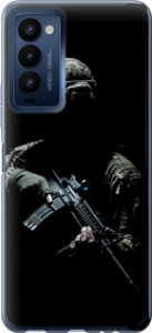 Чехол Защитник v3 для Tecno Camon 18p CH7n