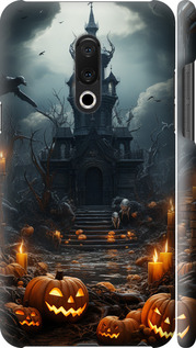 

Чохол Похмурий будинок на Meizu 15 Plus 1640577