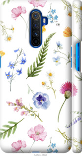 

Чехол Цветочный фон v2 для Realme X2 Pro 1440420