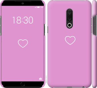 

Чехол Сердце 2 для Meizu 15 Plus 912326