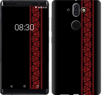 

Чохол Вишиванка 53 на Nokia 8 Sirocco 761070
