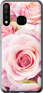 

Чохол Квітучі троянди на Tecno Camon 12 CC7 1603662