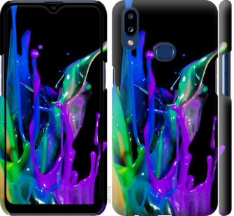 

Чохол бризки фарби на Samsung Galaxy A10s A107F 780547