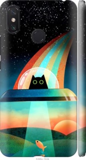 

Чохол Кот, нло, радуга, рыба для Xiaomi Mi Max 3 1403133