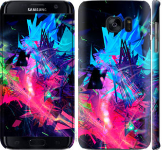 

Чехол Абстрактный чехол для Samsung Galaxy S7 Edge G935F 855646