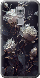 Чохол Троянди 2 на Huawei Nova Plus