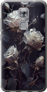 Чохол Троянди 2 на Huawei Nova Plus