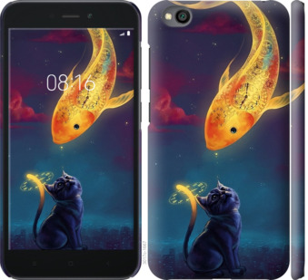

Чехол Кошкин сон для Xiaomi Redmi Go 710940
