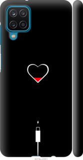 

Чехол Подзарядка сердца для Samsung Galaxy M12 M127F 1205733