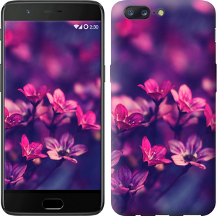 

Чехол Пурпурные цветы для OnePlus 5 522072