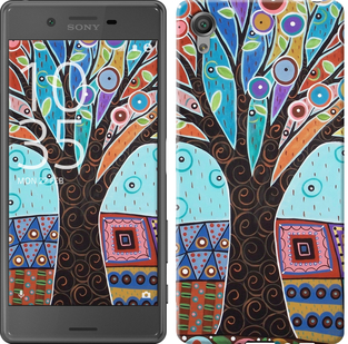 

Чохол Арт-дерево на Sony Xperia X F5122 320095