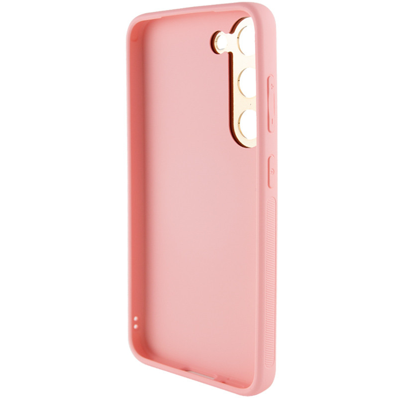 Фото Кожаный чехол Xshield для Samsung Galaxy S23 (Розовый / Pink) в магазине vchehle.ua