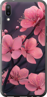 Чехол Пурпурная сакура для Meizu E3