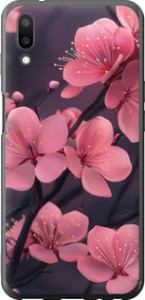 Чехол Пурпурная сакура для Meizu E3