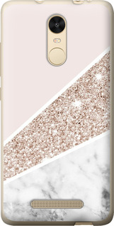 Чехол Пастельный мрамор для Xiaomi Redmi Note 3