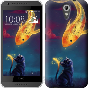 

Чохол Кошкін сон на HTC Desire 620G 924064