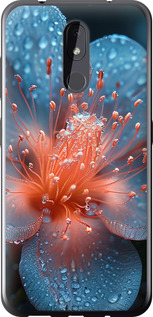 Чехол Роса на цветке для Nokia 3.2