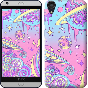 

Чехол Розовая галактика для HTC Desire 630 633326
