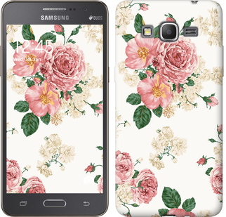

Чехол цветочные обои v1 для Samsung Galaxy Grand Prime G530H 642126