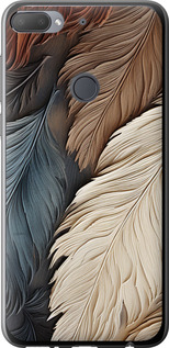 

Чехол Листья в стиле бохо для HTC Desire 12 Plus 1629255