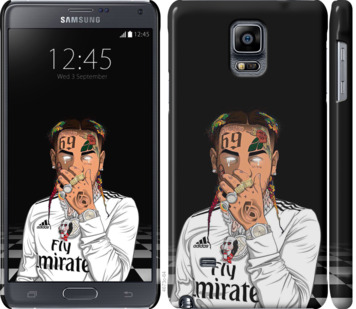 

Чехол Swag1 для Samsung Galaxy Note 4 N910H 849779