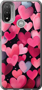 

Чехол Сердечки 4 для Motorola E20 1646461