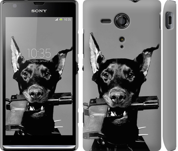 

Чохол Доберман на Sony Xperia SP M35H 122888