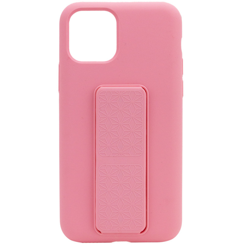 

Чохол Silicone Case Hand Holder на iPhone 11 Pro Max (Рожевий / Pink) 1096562