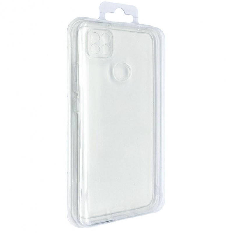 Фото TPU чохол Molan Cano Jelly Sparkle на Xiaomi Redmi 9C (Прозорий) в маназині vchehle.ua