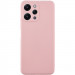 Силиконовый чехол Candy Full Camera для Xiaomi Redmi 12 (Розовый / Pink Sand)