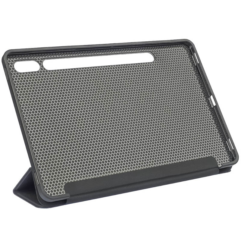 Фото Чехол-книжка Book Slim Hybrid для Samsung Galaxy Tab S9 FE 10.9'' (Black) на vchehle.ua