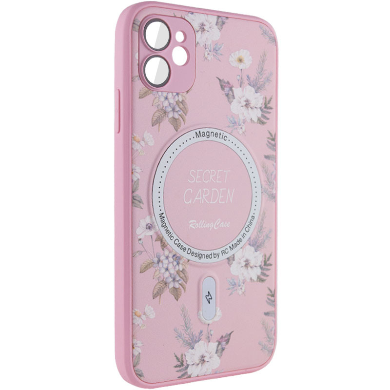 Фото TPU+PC чохол Secret with Magnetic Safe на Apple iPhone 12 (6.1") (Pink) на vchehle.ua