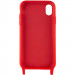 Фото Чехол TPU two straps California для Apple iPhone XR (6.1") (Красный) в магазине vchehle.ua