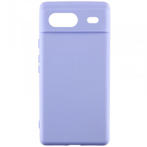 Чехол Silicone Cover Lakshmi Full Camera (AAA) для Google Pixel 8a