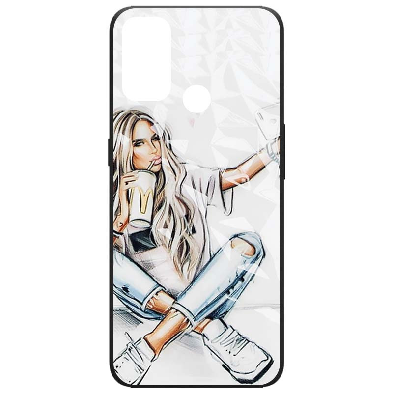 

TPU+PC чохол Prisma Ladies для OPPO A32 (Selfie) 1117280