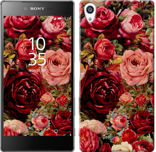 

Чехол Цветущие розы для Sony Xperia Z5 Premium E6883 235830