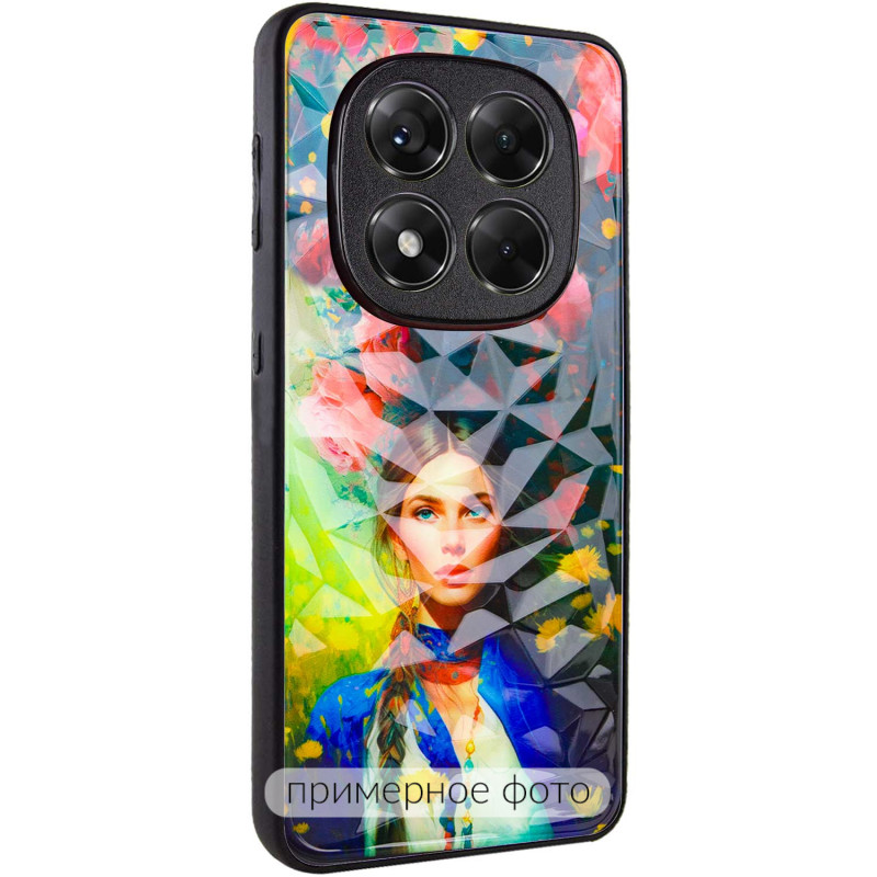 TPU+PC чохол Prisma Ladies на Xiaomi Redmi Note 14 4G (Int. version) (Peonies)