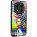 TPU+PC чохол Prisma Ladies на Xiaomi Redmi Note 14 4G (Int. version) (Peonies)