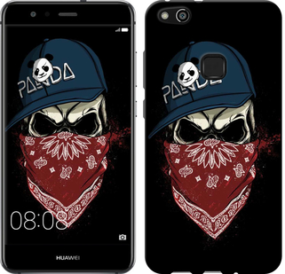 

Чохол Череп в кепці на Huawei P10 Lite 635787