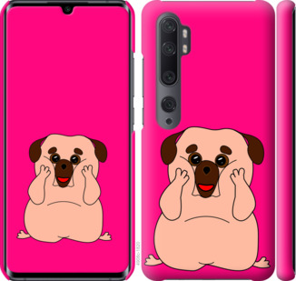 

Чохол Веселий мопс для Xiaomi Mi Note 10 928522