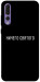 Чехол Ничего святого black для Huawei P20 Pro