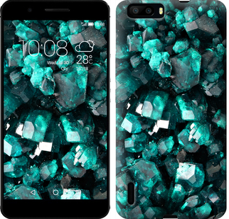 

Чехол Кристаллы 2 для Huawei Honor 6 Plus 649608