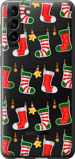 Чехол Новогодний 9 для Samsung Galaxy S21 Plus